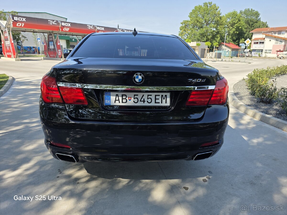 BMW 740D - 6