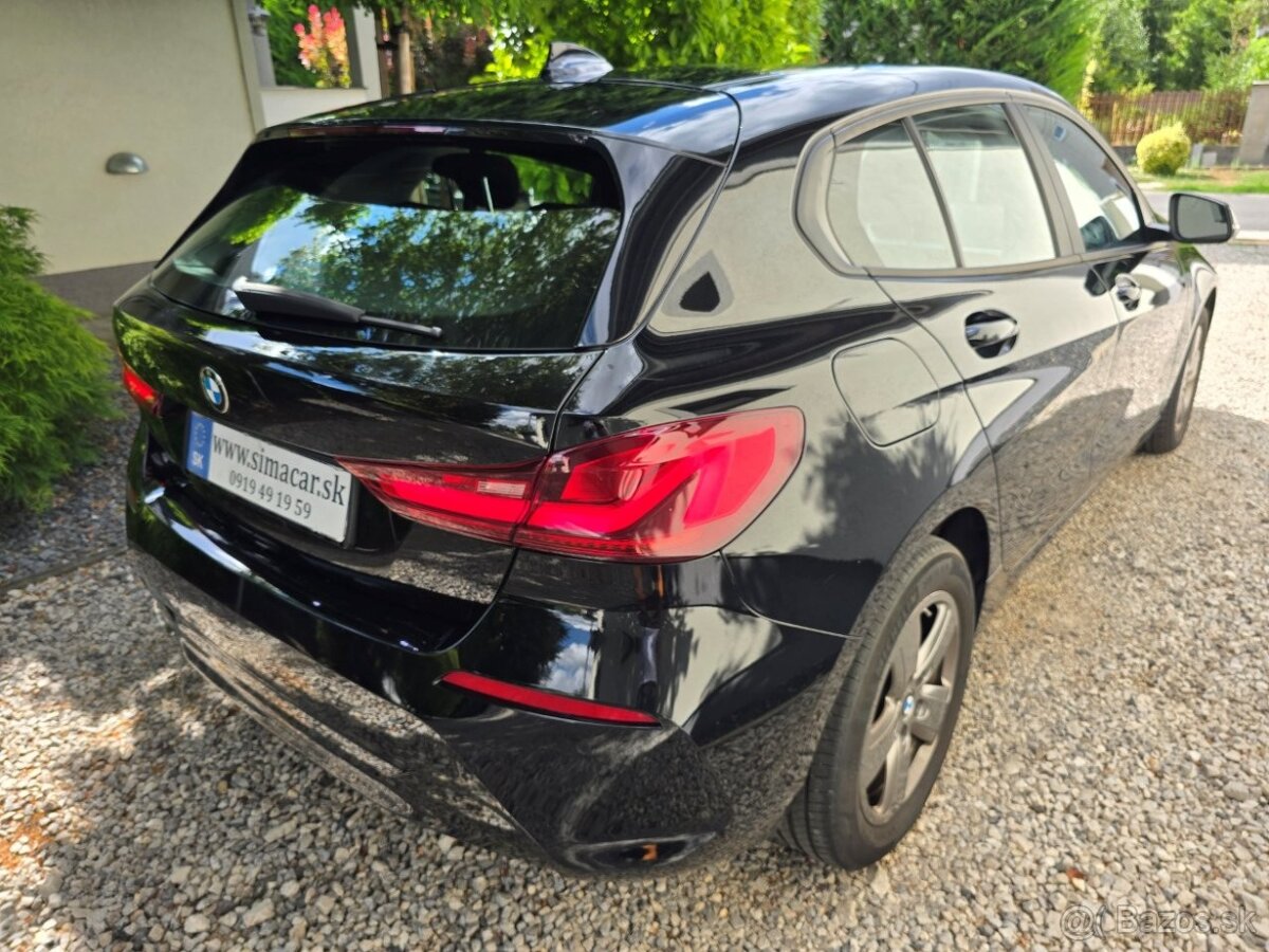 BMW Rad 1 116d, Mesačne: 236€ - 6