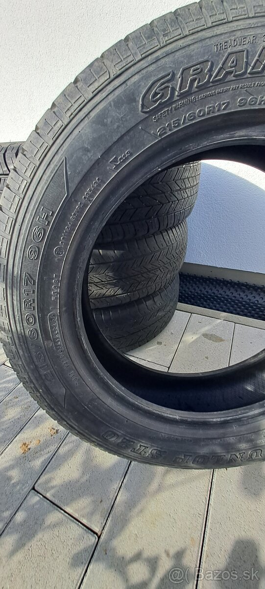 Pneumatiky ALL SEASON M+S R 17 - 6