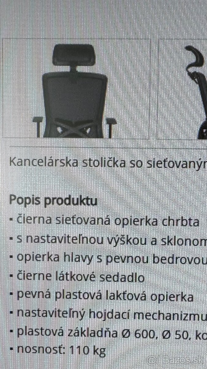 predam kancelarsku stolicku - 6