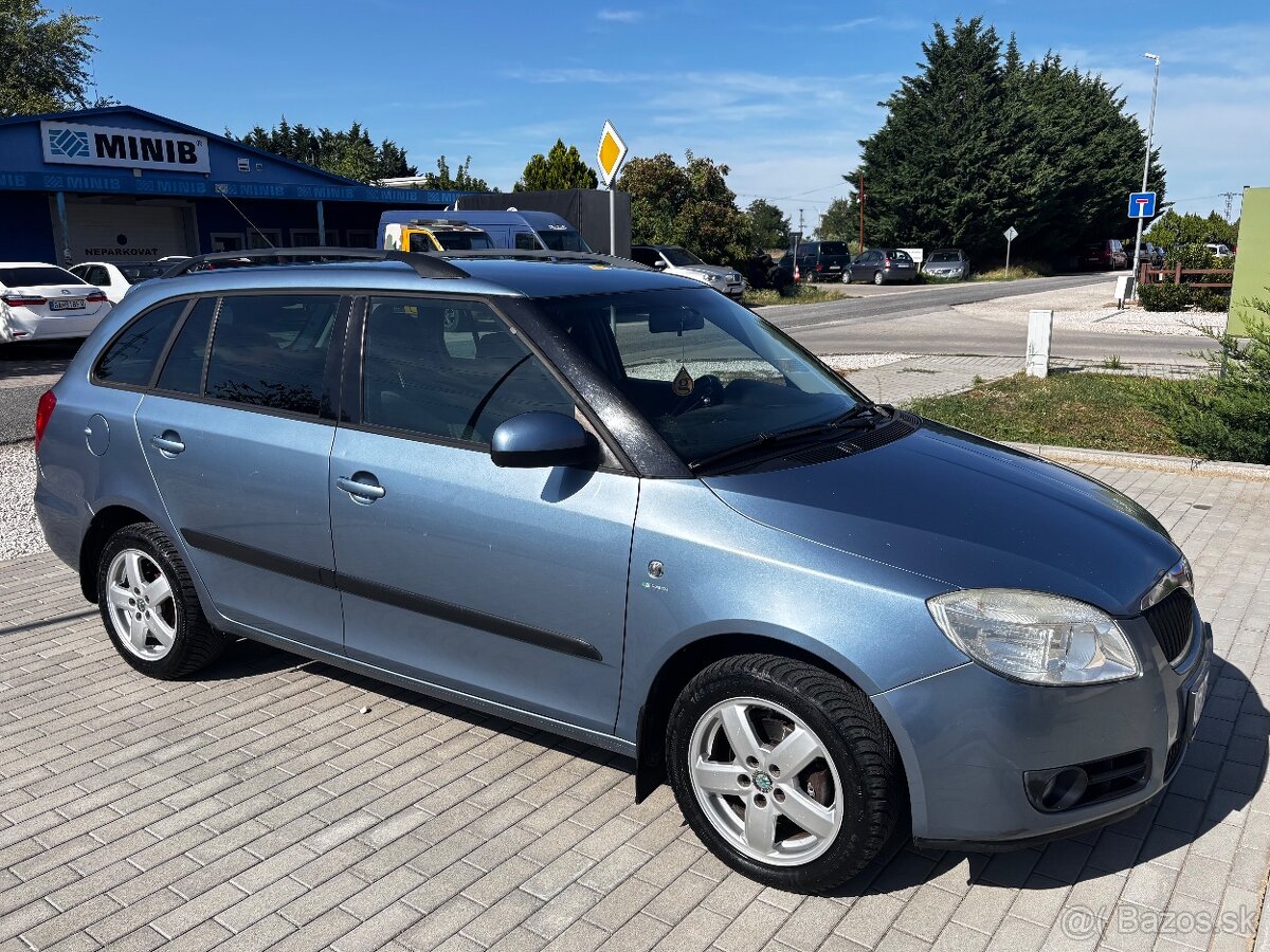 Škoda Fabia Combi 1.2 51kw - 6