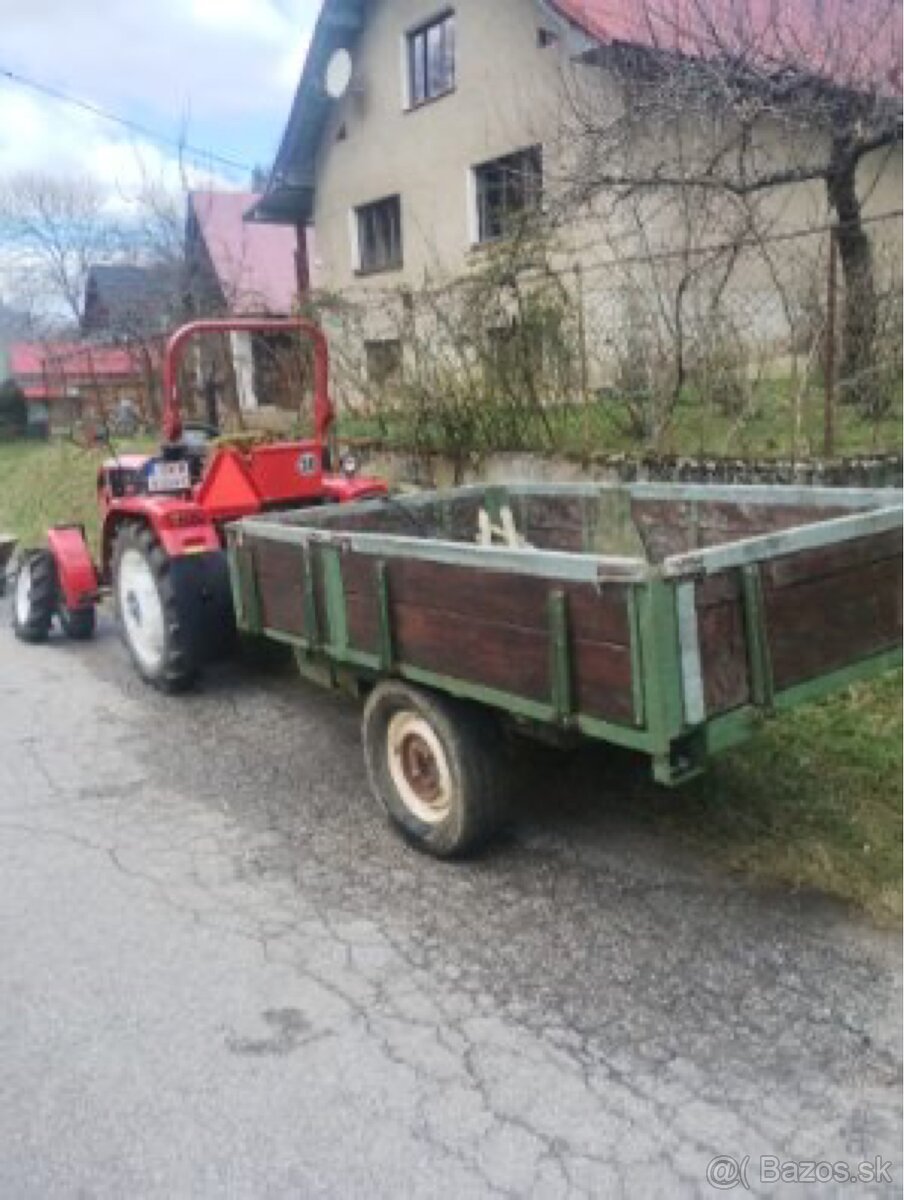 predam traktor Europard 245 - 6