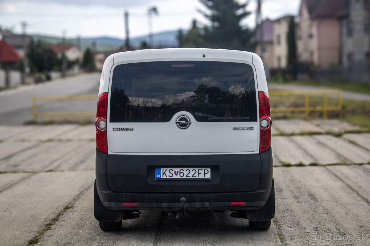Opel Combo Van 66kW MT/5 / Kúpené v SR - 6