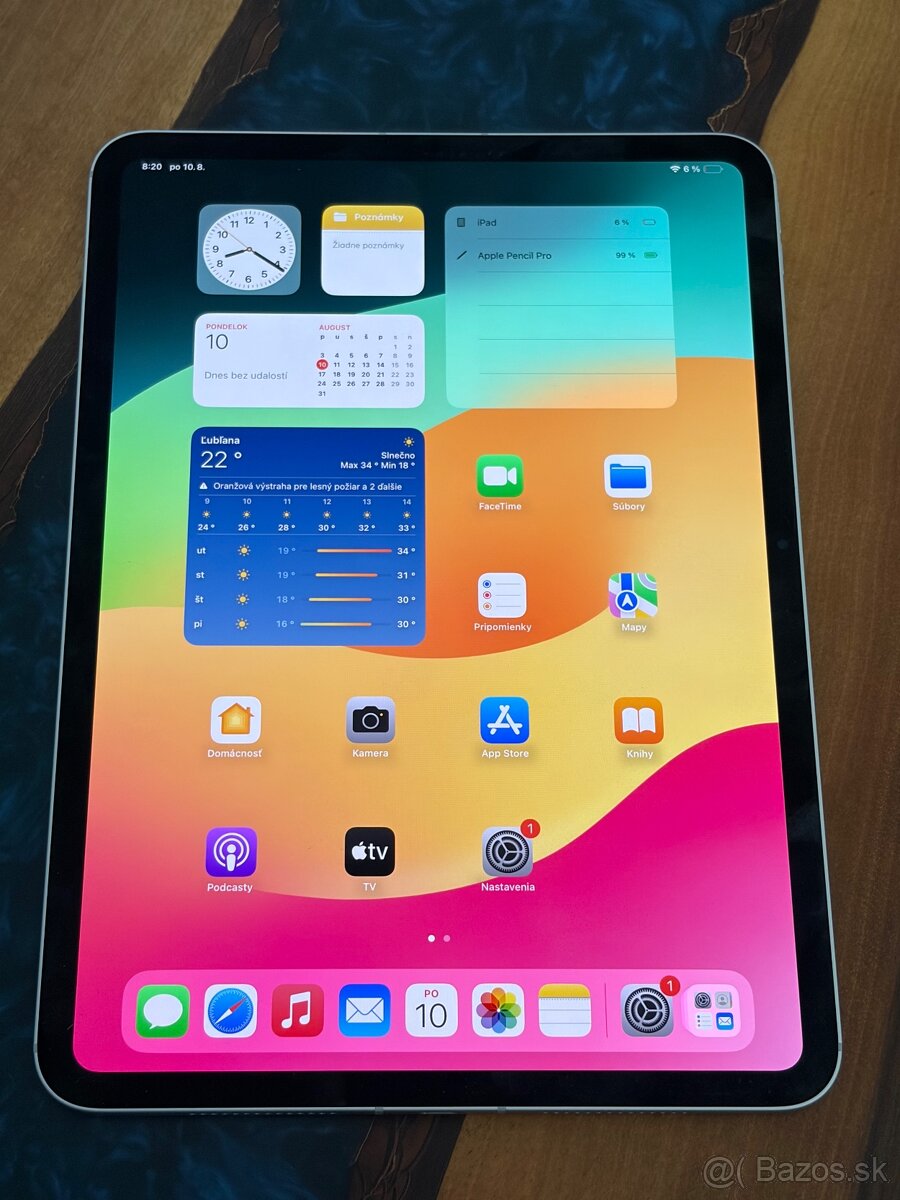 Apple iPad Pro M4 11” Cellular 256gb - 6