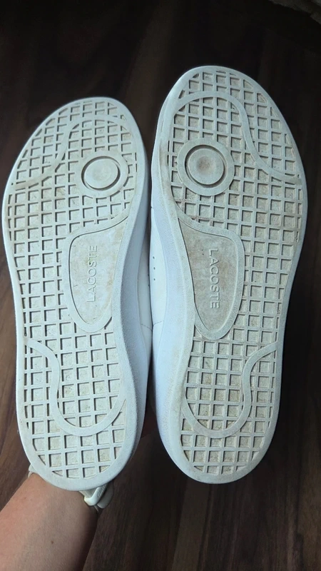 Lacoste tenisky - celokoženné - 6