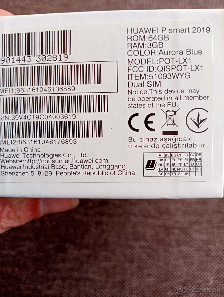 Predám Huawei p smart 2019 - 6