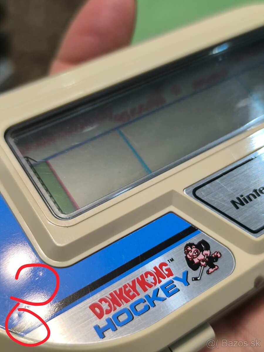 Nintendo DonkeyKong Hockej - 6