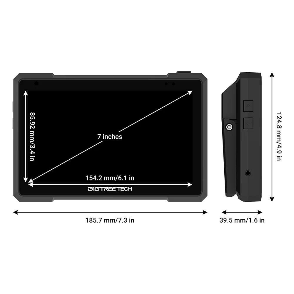 BigTreeTech Pad7 + CB1 (Klipper - 64bit) - 6