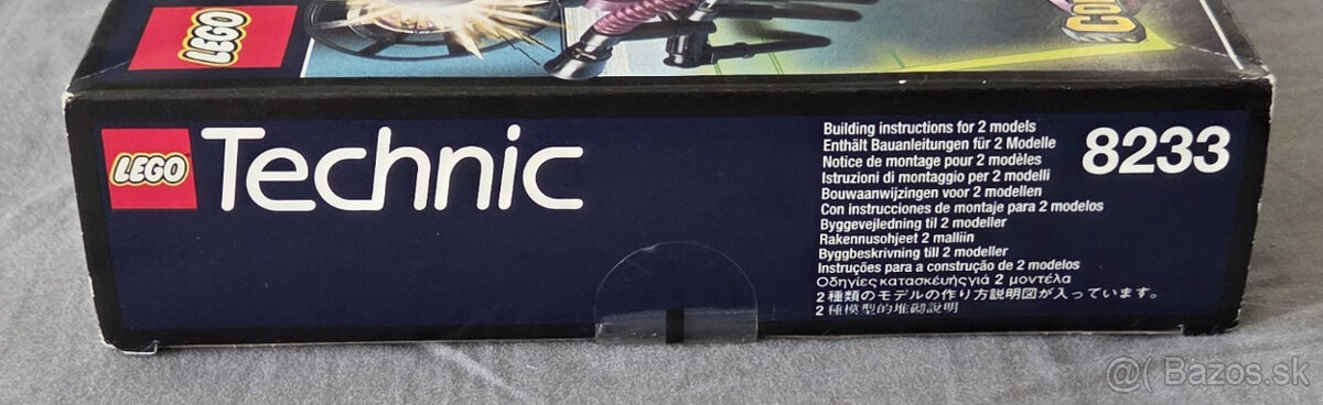 Lego Technic 8233, 90 roky, Na predaj - 6