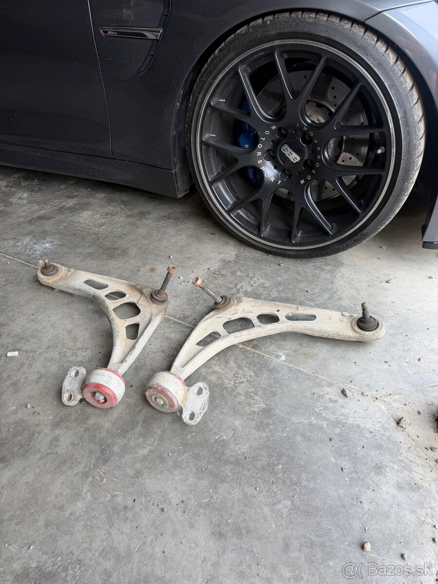 Predám kompletne podvozky na bmw e46 - 6