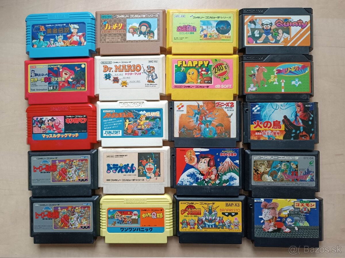 Nintendo Famicom + 49ks hry - 6