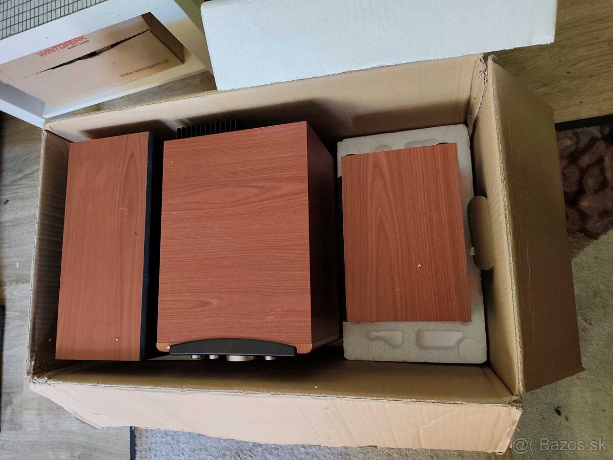 Genius Speaker HIFI 5+1 - 6