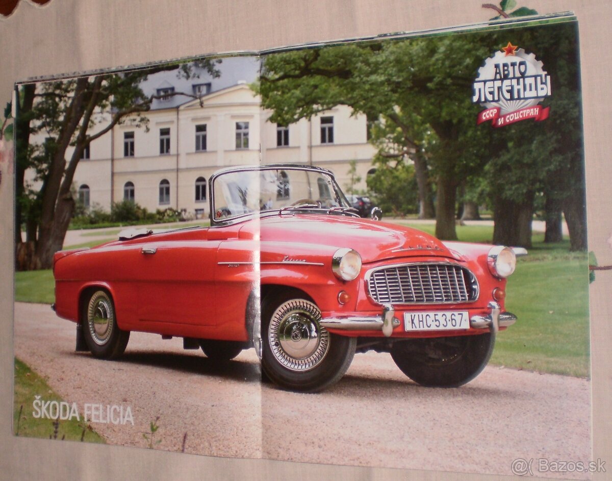 AUTO - LEGENDY , ČASOPISY - 6