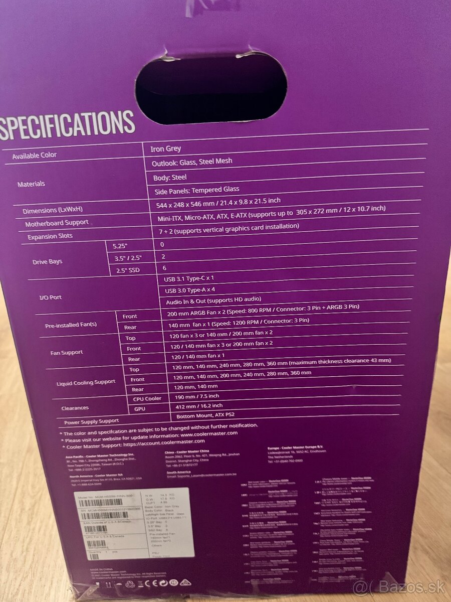 Coolermaster mastercase h500m - 6
