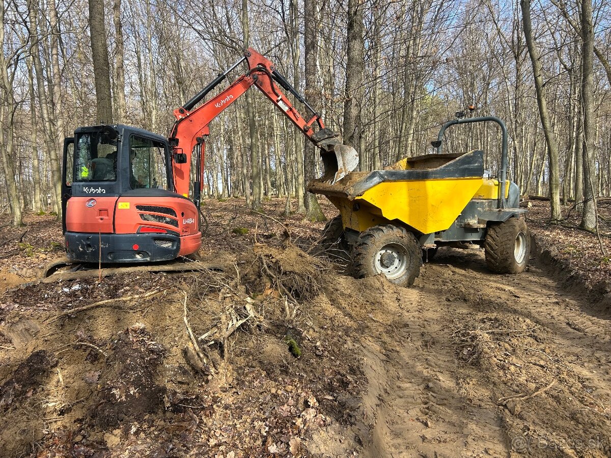 Dumper Wacker neuson 10t - 6