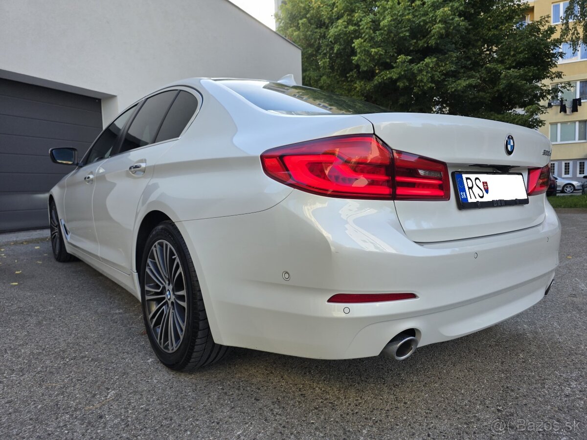 BMW 520d A/T HARMAN/Kardon 1.Majiteľ BiXENON FULL LED 190PS - 6