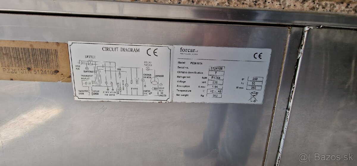 Pizza stol FORCAR PZ2610TN - 6