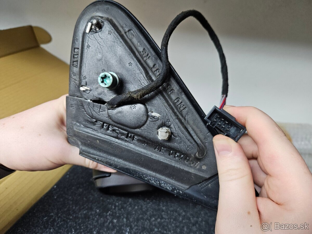 Spatne zrkadla Seat Leon 1m / Toledo 1m2 1999 - 2005 - 6