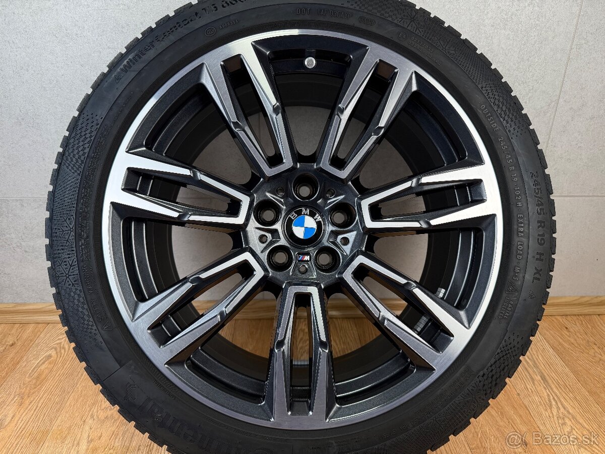 Originál zimní kolesa BMW 5 G60 19” style 935M - 6
