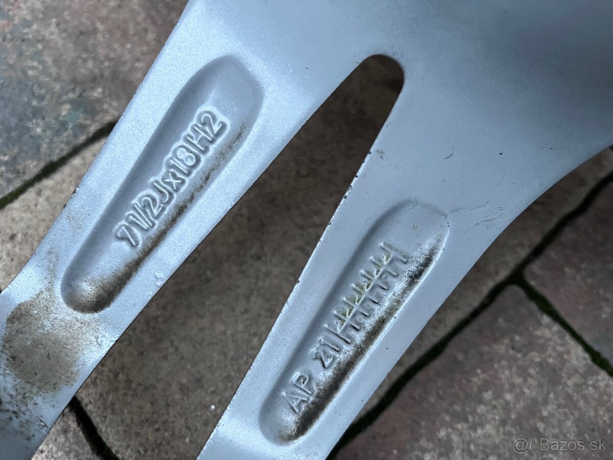 Hliníkové disky Volvo/Ford R18, 5x108 - 6