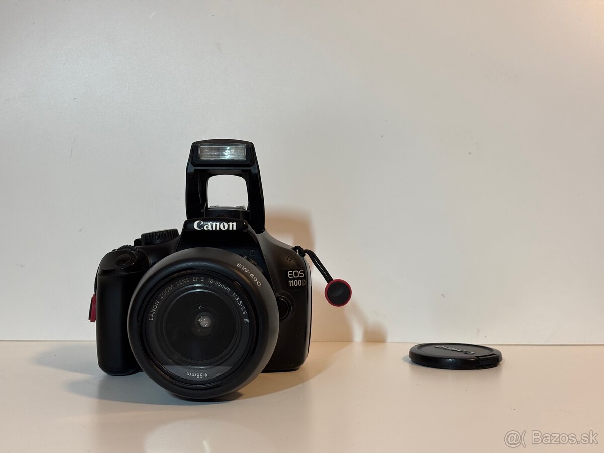 Digitálna zrkadlovka Canon EOS 1100D s príslušenstvom - 6