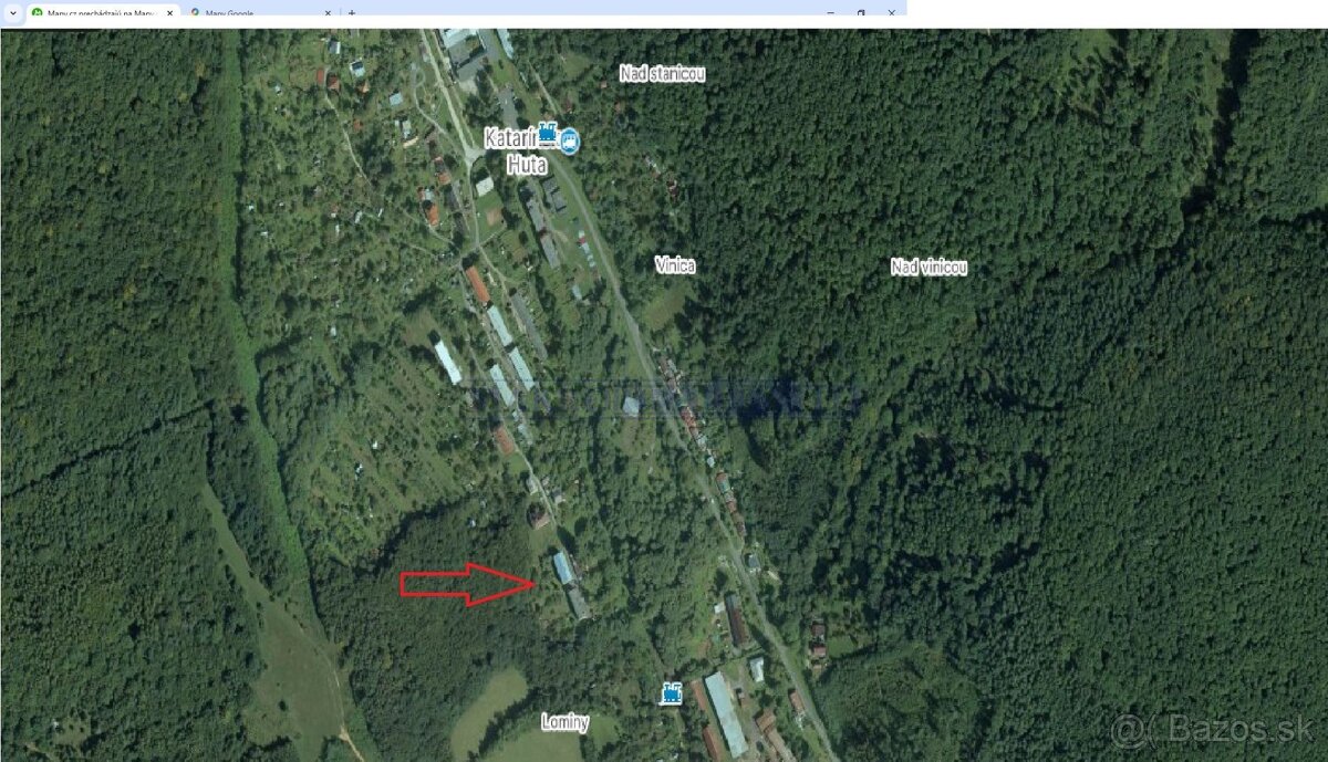 Záhrada - Cinobaňa časť K.Huta ID 2255 - 6