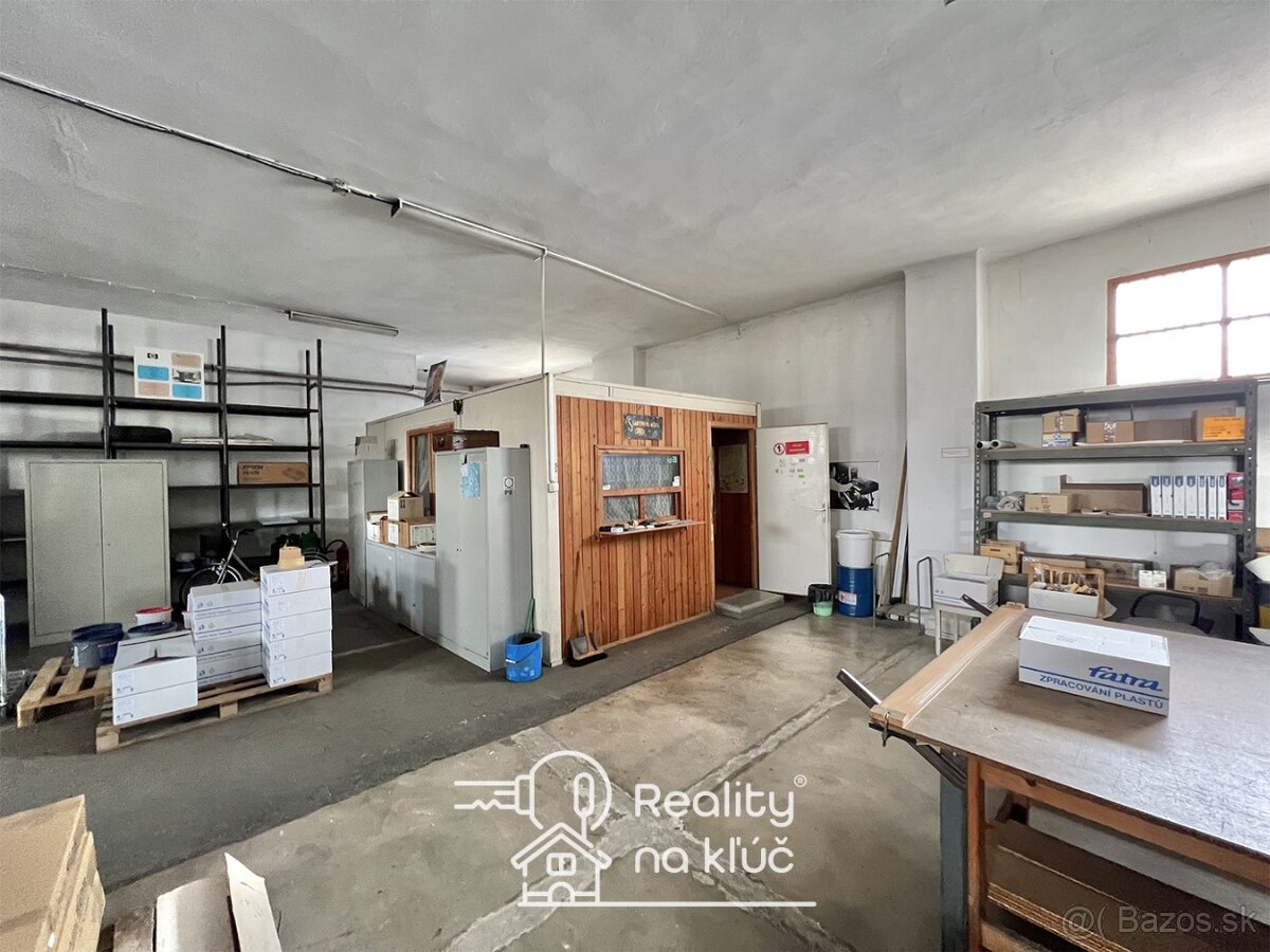 Na predaj skladový objekt v Nových Zámkoch - 6