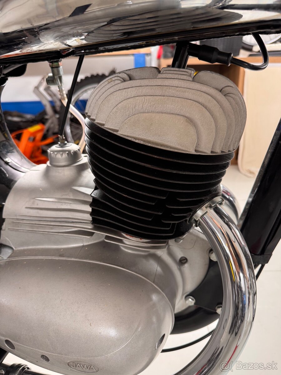 Jawa 250 Sport 590/00 r.v.1965 - 6