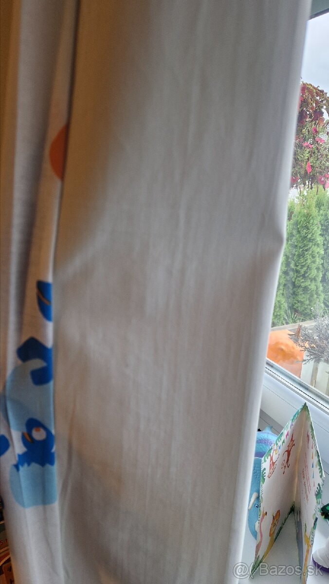 Detský záves Dino by Catherine Lansfield, 168x183 - 6