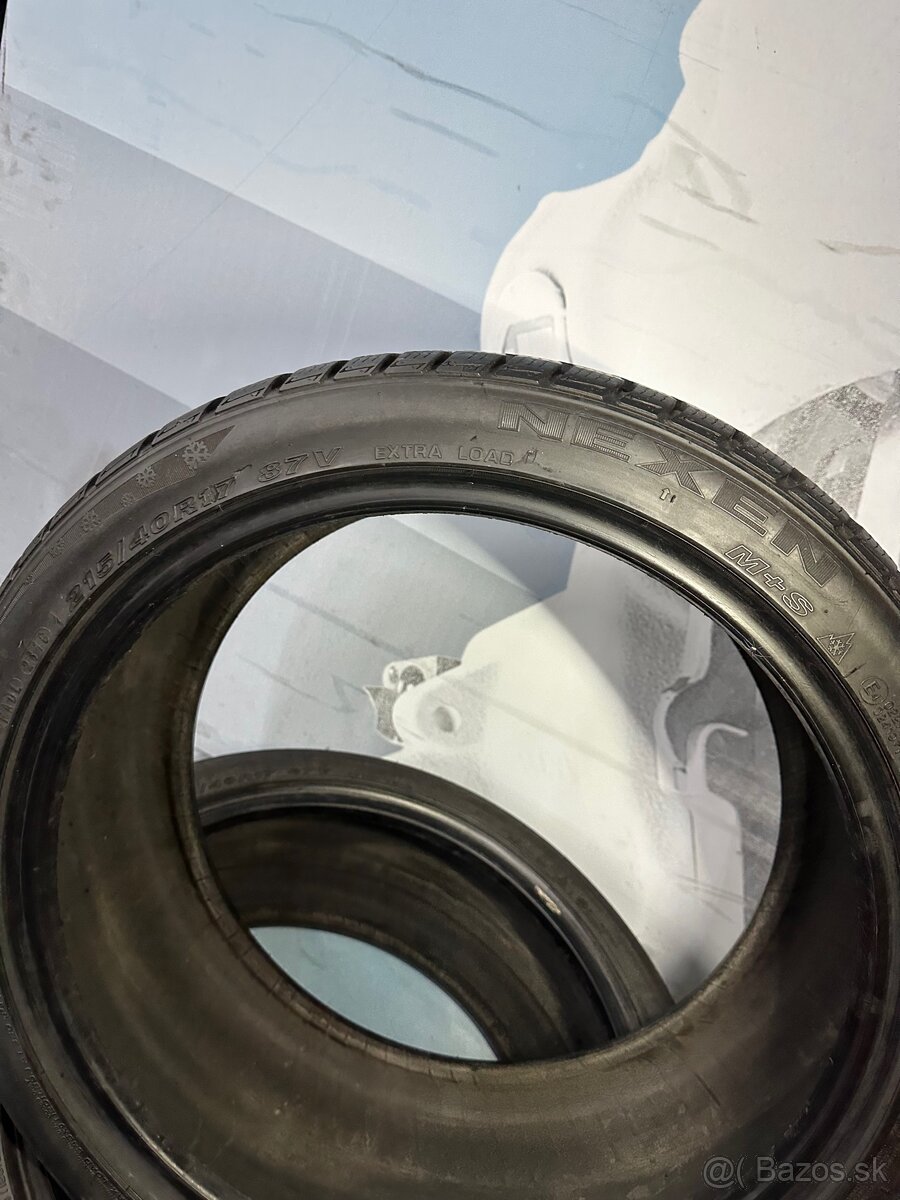 R17 Zimné NEXEN WINguard sport M+S - 6