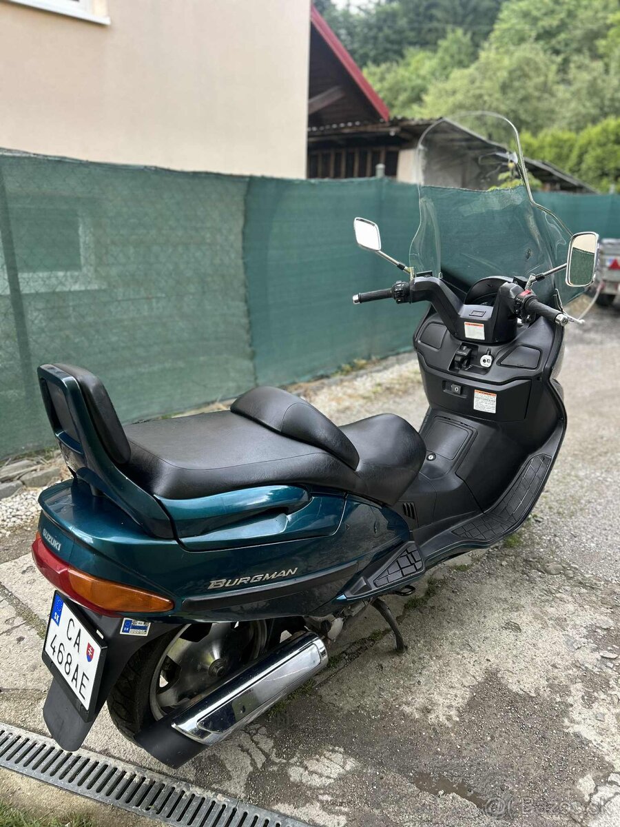 Suzuki Burgman 250 - 6