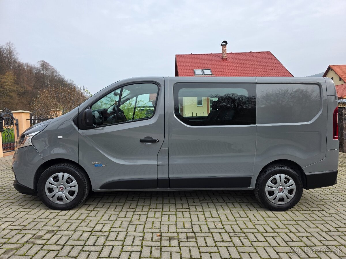 Fiat Talento 1.6 MTJ,6miestne,kúpené na SK - 6