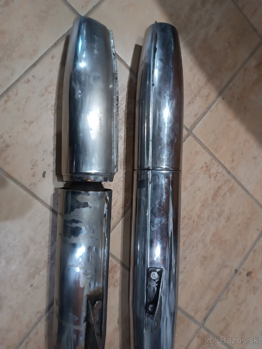 ČZ 250 350 výfuky - 6