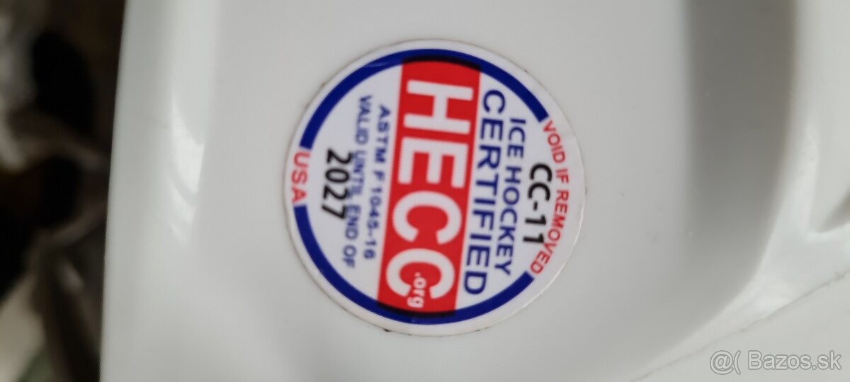 Prilba bauer RE-AKT Youth 49- 54cm detska - 6