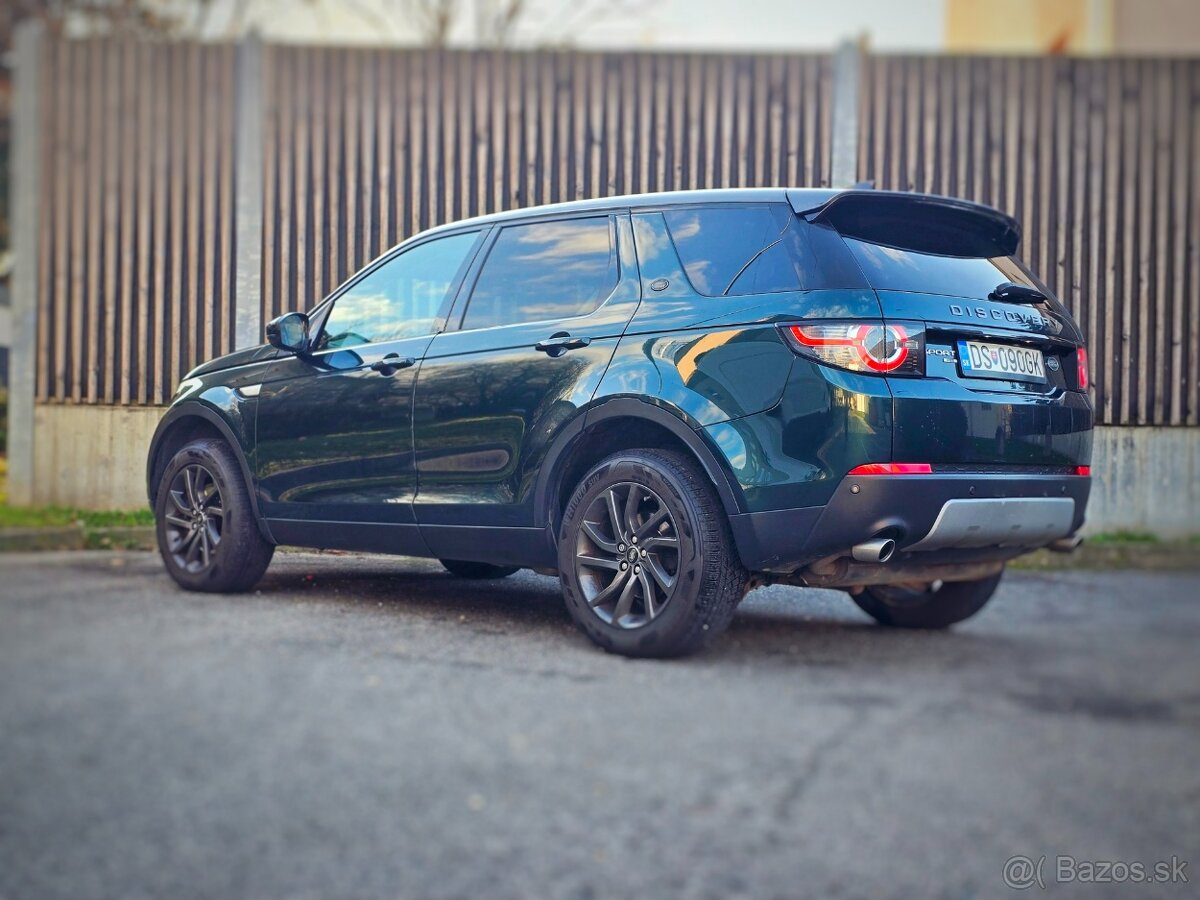Land Rover Discovery Sport 2.0 Td4 HSE At. ZF + Zimné ZDARMA - 6