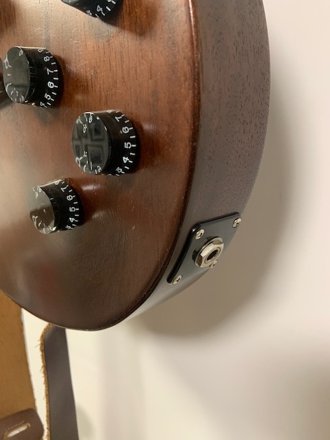 GIBSON LES PAUL STUDIO, USA, WINE RED - 6