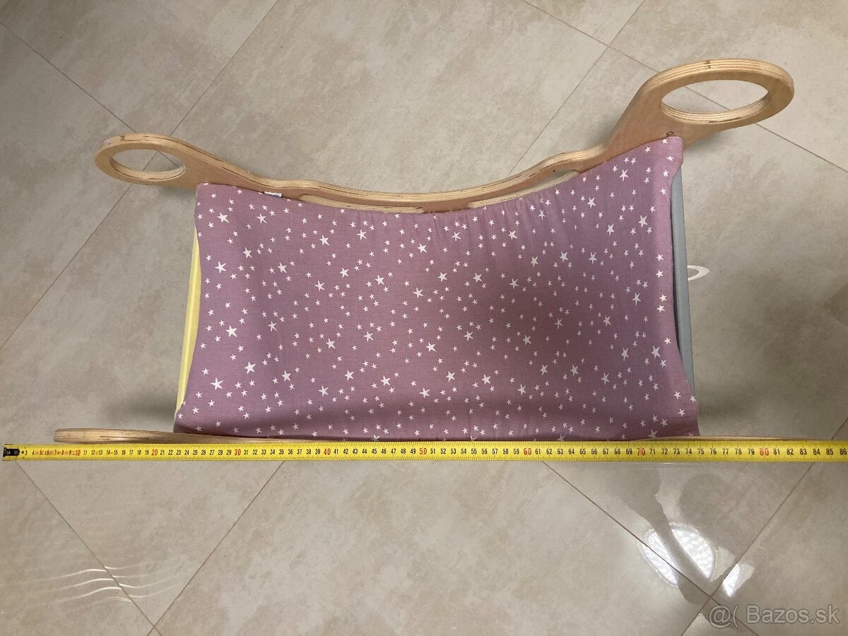 Montessori dúhová hojdačka Elis Design+ poťah - 6