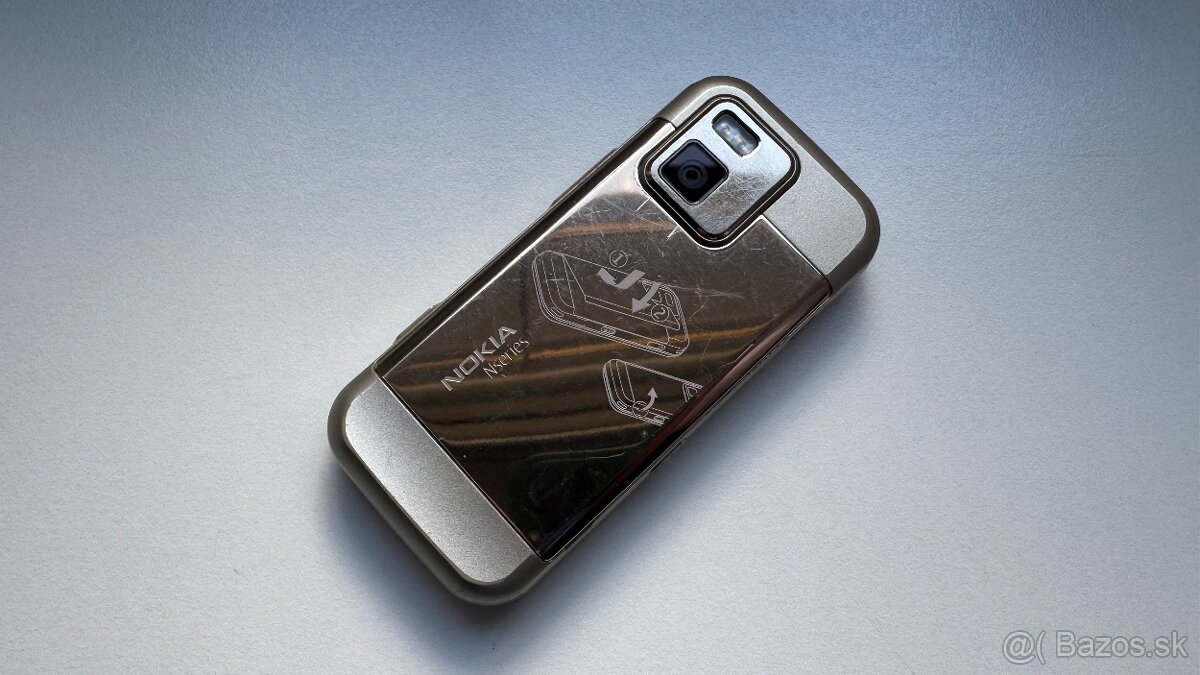 Nokia N97 mini Golden Edition 18k - 6