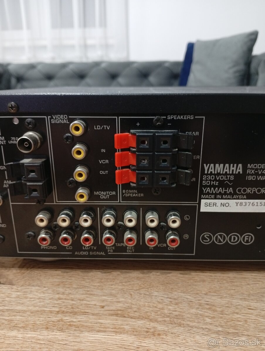 Yamaha zosilovac - 6