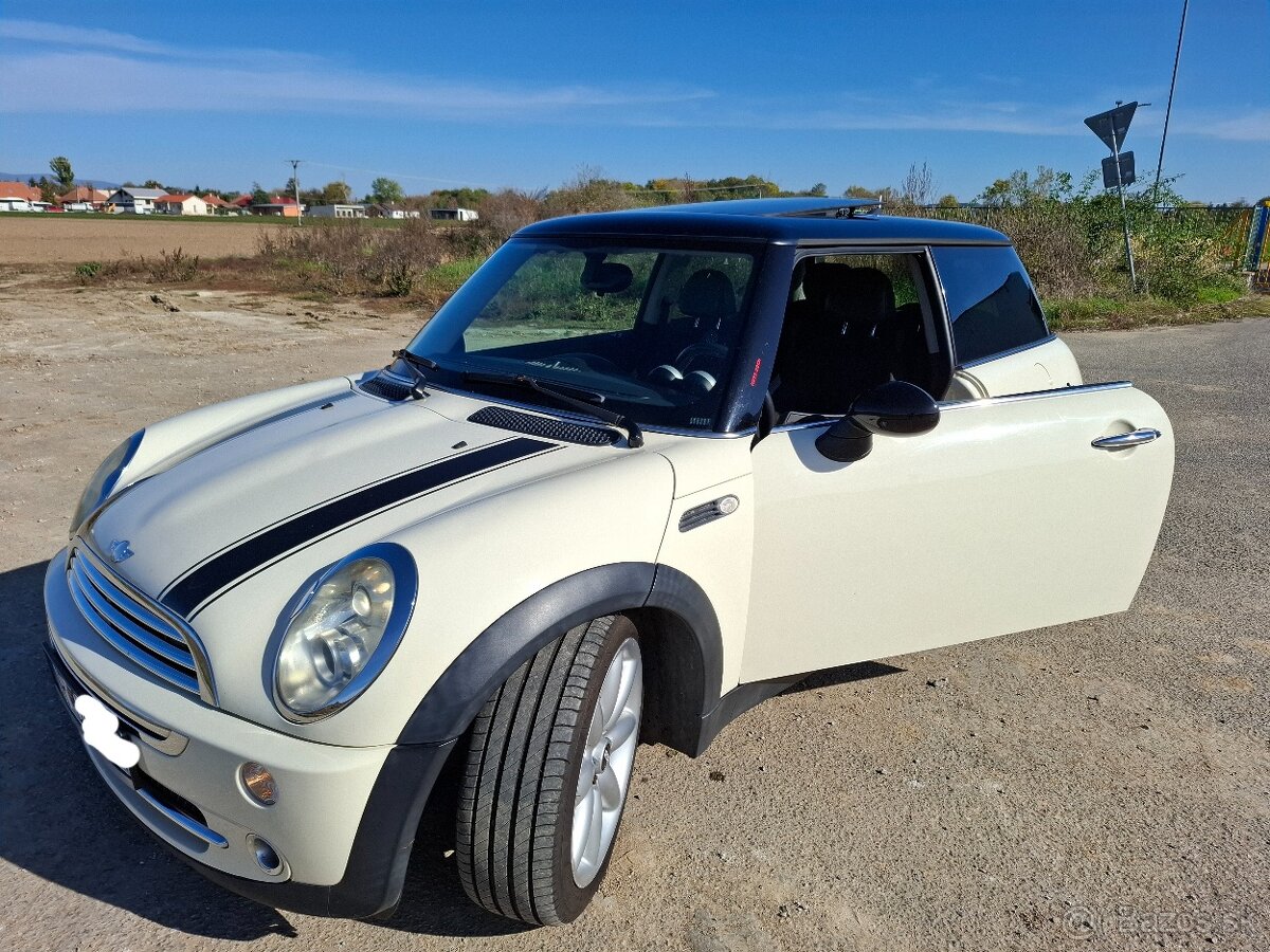 MINI COOPER R50 85kW 1.6 - 6