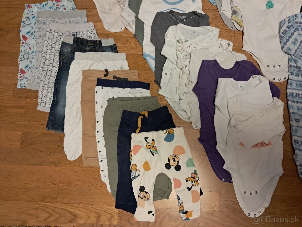 Balík oblečenia pre chlapca 74 - 6