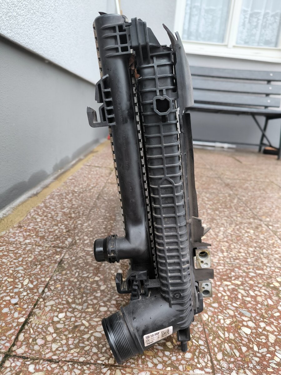 Predné čelo Golf 7R 2.0TSI - 6