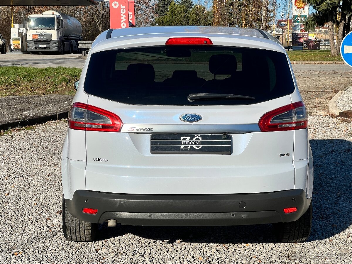 Ford S-MAX 2.0 TDCi DPF 163k Titanium S A/T - 6