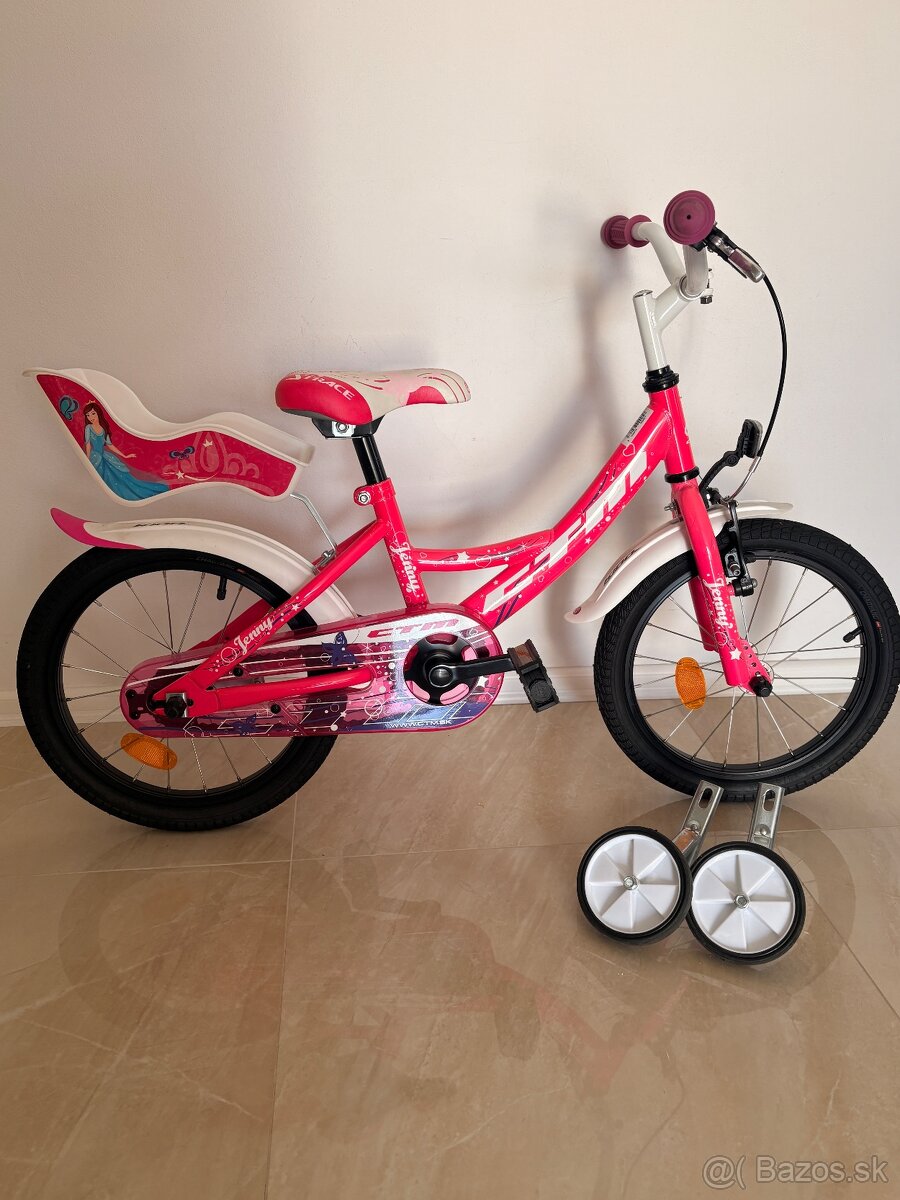 Bicykel CTM Jenny veľkosť “ 16". - 6