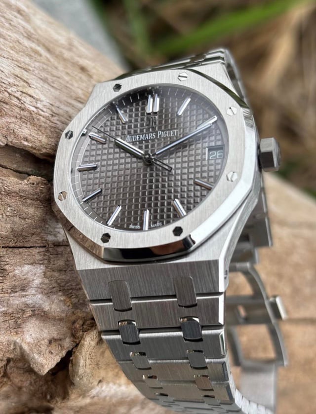 Audemars Piguet Royal Oak Silver dial - 6