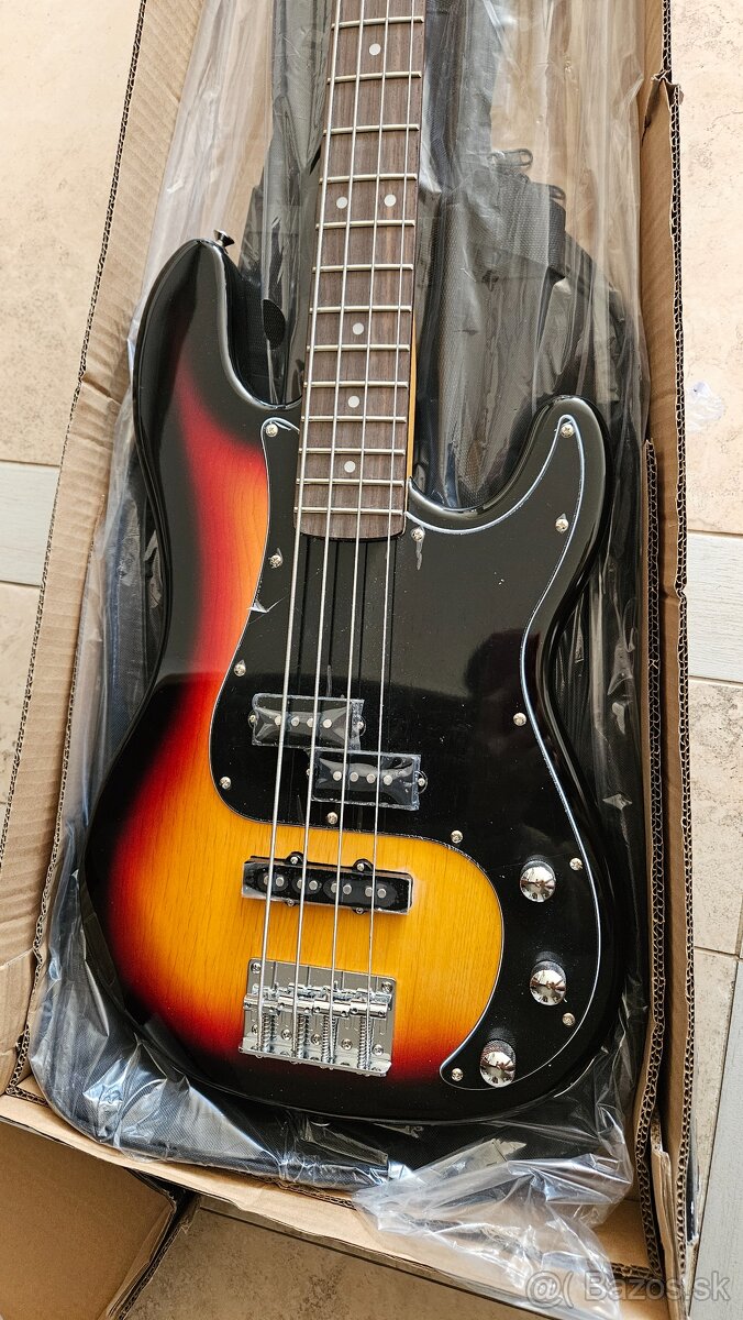 Predám nové basgitary SX - 6