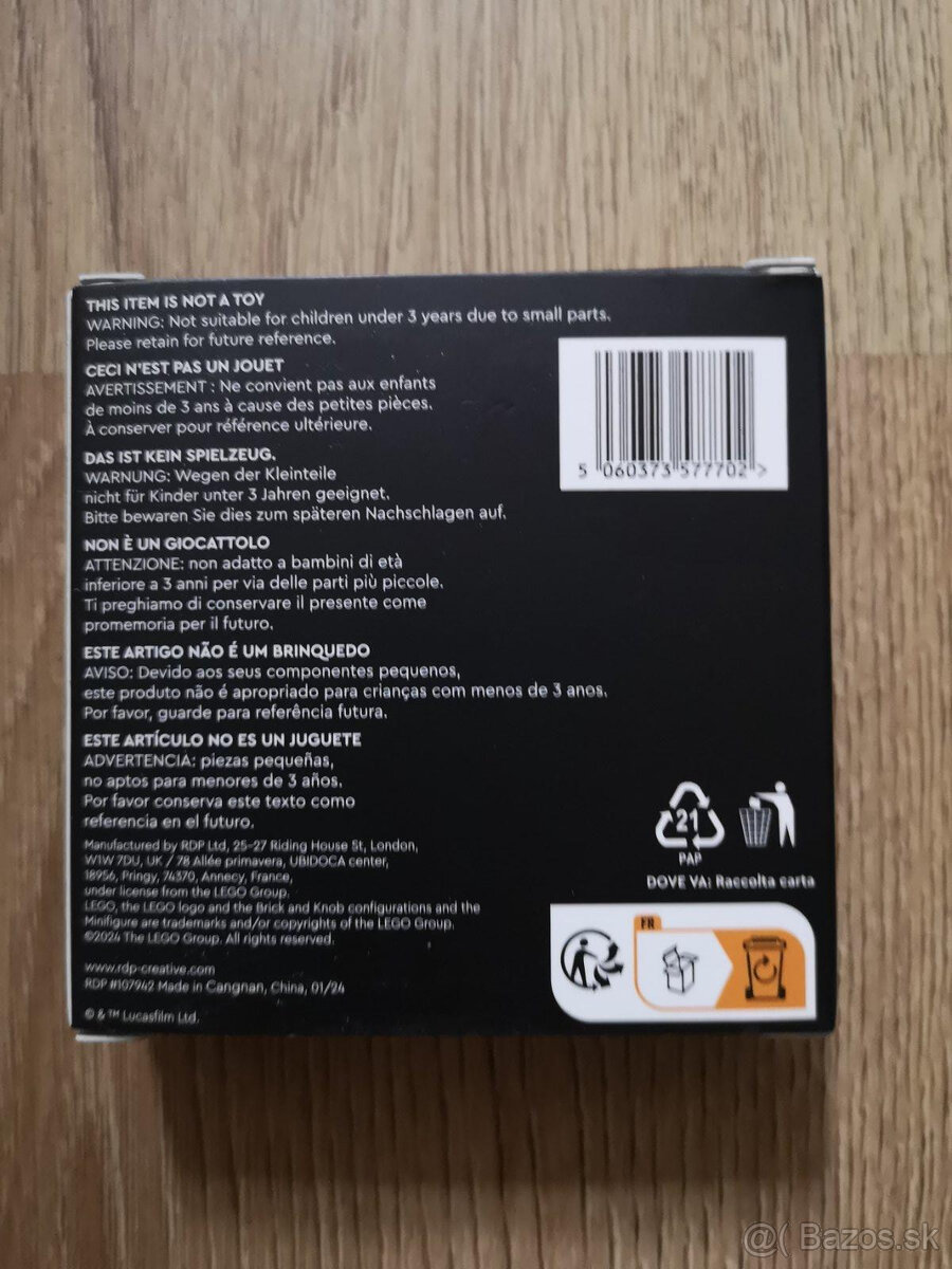 Lego magnety Star Wars 25 rokov, Kačka a Space - 25e/ks - 6