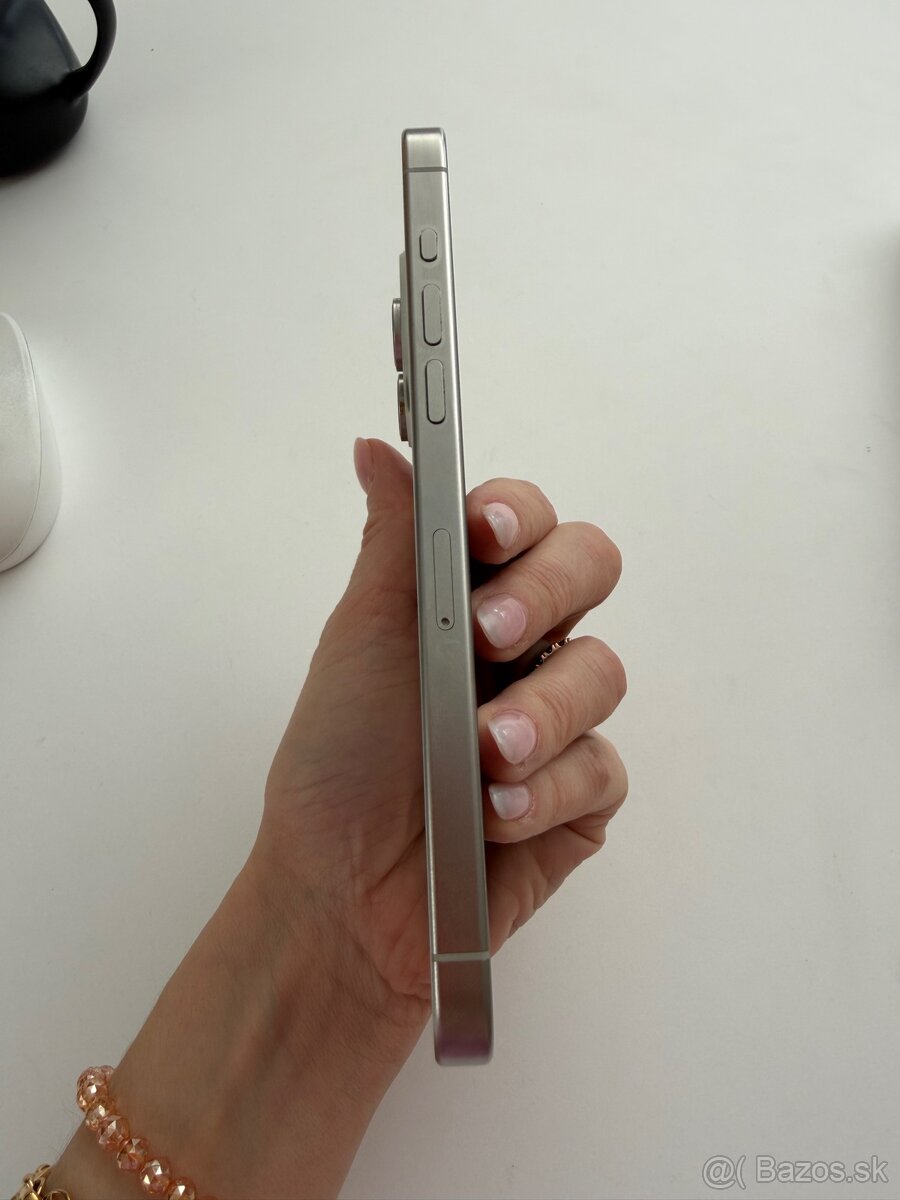 Iphone 15 Pri Max 512GB white titanium - 6