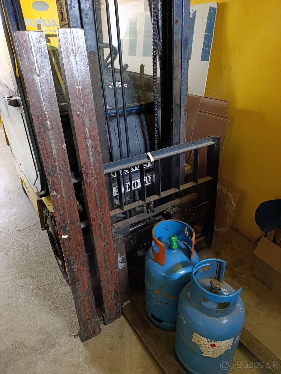 Vysokozdvižný vozík Komatsu - 6