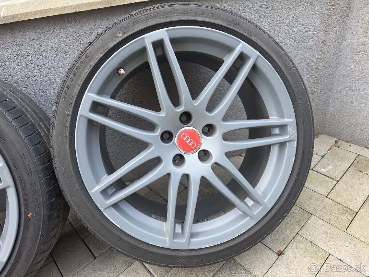 Predám originálne kolesá Audi 5x112 R19 - 6
